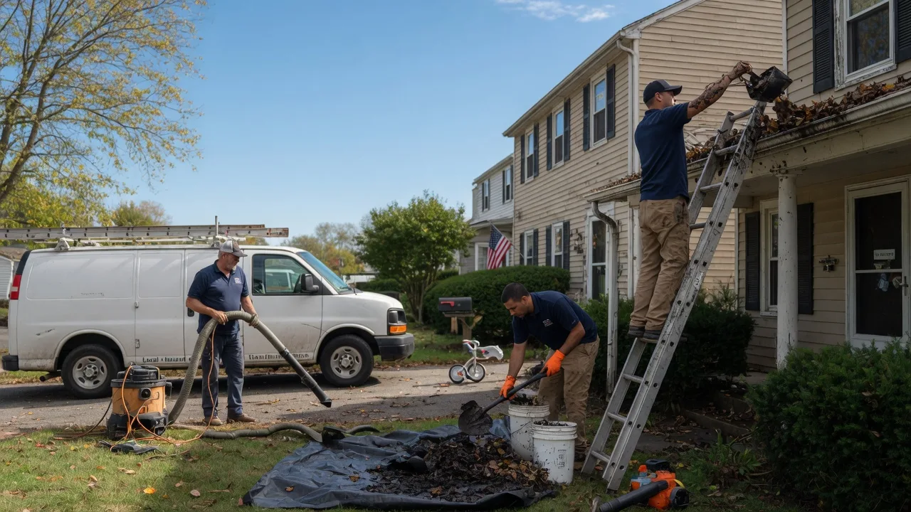 Gutter Installation in New Stanton, PA near me