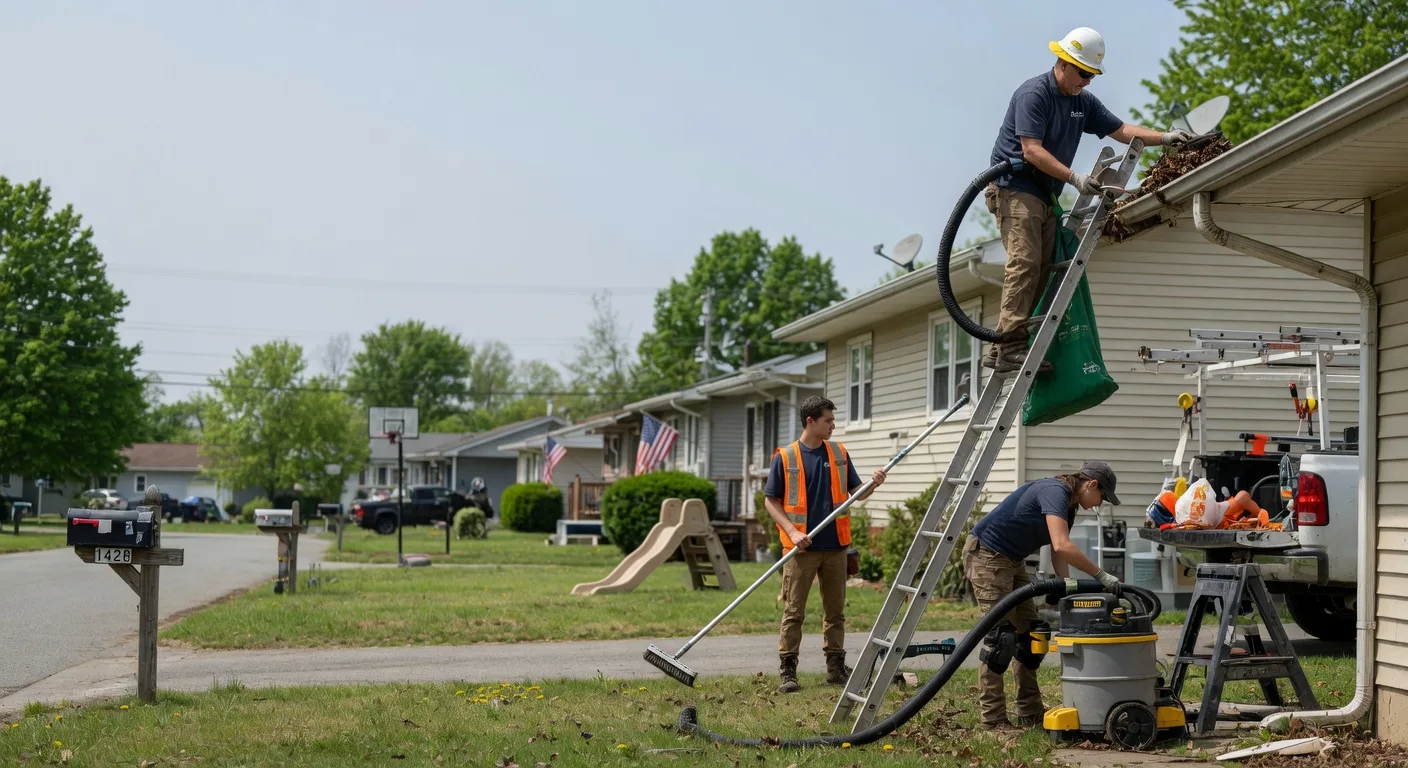 Gutter Installation in New Stanton, PA near me